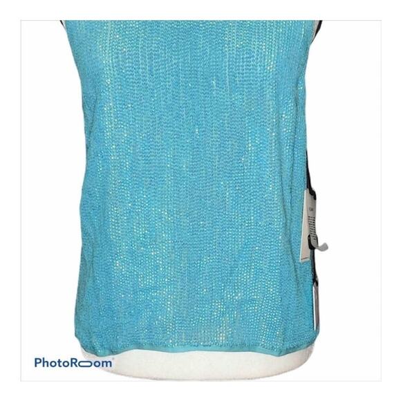 MLV Sequin T-Back Tank by Mayren Lee Viray NWT size Medium - Picture 4 of 7